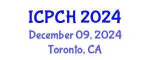 International Conference on Paediatrics and Child Health (ICPCH) December 09, 2024 - Toronto, Canada