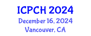 International Conference on Paediatrics and Child Health (ICPCH) December 16, 2024 - Vancouver, Canada