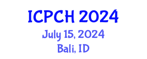 International Conference on Paediatrics and Child Health (ICPCH) July 15, 2024 - Bali, Indonesia