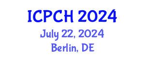 International Conference on Paediatrics and Child Health (ICPCH) July 22, 2024 - Berlin, Germany