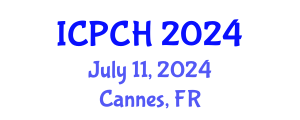 International Conference on Paediatrics and Child Health (ICPCH) July 11, 2024 - Cannes, France
