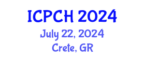 International Conference on Paediatrics and Child Health (ICPCH) July 22, 2024 - Crete, Greece