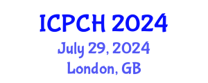 International Conference on Paediatrics and Child Health (ICPCH) July 29, 2024 - London, United Kingdom