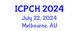 International Conference on Paediatrics and Child Health (ICPCH) July 22, 2024 - Melbourne, Australia