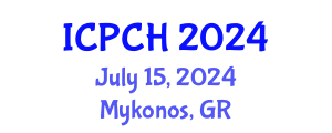 International Conference on Paediatrics and Child Health (ICPCH) July 15, 2024 - Mykonos, Greece