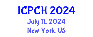 International Conference on Paediatrics and Child Health (ICPCH) July 11, 2024 - New York, United States