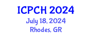 International Conference on Paediatrics and Child Health (ICPCH) July 18, 2024 - Rhodes, Greece