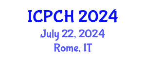 International Conference on Paediatrics and Child Health (ICPCH) July 22, 2024 - Rome, Italy