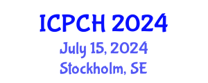 International Conference on Paediatrics and Child Health (ICPCH) July 15, 2024 - Stockholm, Sweden