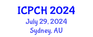 International Conference on Paediatrics and Child Health (ICPCH) July 29, 2024 - Sydney, Australia
