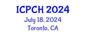 International Conference on Paediatrics and Child Health (ICPCH) July 18, 2024 - Toronto, Canada