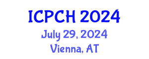International Conference on Paediatrics and Child Health (ICPCH) July 29, 2024 - Vienna, Austria