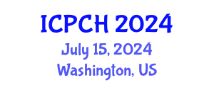 International Conference on Paediatrics and Child Health (ICPCH) July 15, 2024 - Washington, United States