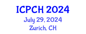 International Conference on Paediatrics and Child Health (ICPCH) July 29, 2024 - Zurich, Switzerland