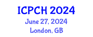 International Conference on Paediatrics and Child Health (ICPCH) June 27, 2024 - London, United Kingdom