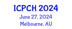 International Conference on Paediatrics and Child Health (ICPCH) June 27, 2024 - Melbourne, Australia