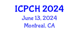 International Conference on Paediatrics and Child Health (ICPCH) June 13, 2024 - Montreal, Canada