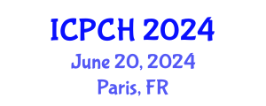 International Conference on Paediatrics and Child Health (ICPCH) June 20, 2024 - Paris, France