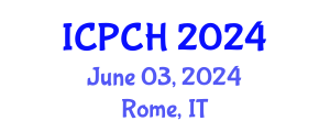 International Conference on Paediatrics and Child Health (ICPCH) June 03, 2024 - Rome, Italy