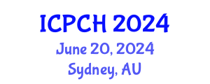 International Conference on Paediatrics and Child Health (ICPCH) June 20, 2024 - Sydney, Australia
