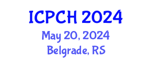 International Conference on Paediatrics and Child Health (ICPCH) May 20, 2024 - Belgrade, Serbia