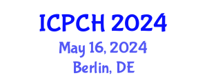 International Conference on Paediatrics and Child Health (ICPCH) May 16, 2024 - Berlin, Germany