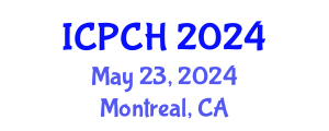 International Conference on Paediatrics and Child Health (ICPCH) May 23, 2024 - Montreal, Canada