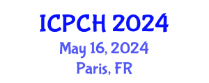 International Conference on Paediatrics and Child Health (ICPCH) May 16, 2024 - Paris, France