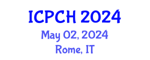 International Conference on Paediatrics and Child Health (ICPCH) May 02, 2024 - Rome, Italy
