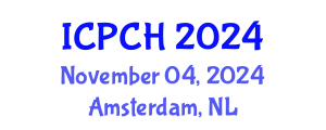 International Conference on Paediatrics and Child Health (ICPCH) November 04, 2024 - Amsterdam, Netherlands