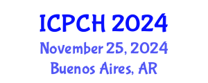 International Conference on Paediatrics and Child Health (ICPCH) November 25, 2024 - Buenos Aires, Argentina