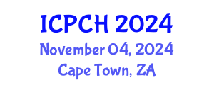 International Conference on Paediatrics and Child Health (ICPCH) November 04, 2024 - Cape Town, South Africa