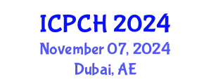 International Conference on Paediatrics and Child Health (ICPCH) November 07, 2024 - Dubai, United Arab Emirates