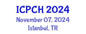 International Conference on Paediatrics and Child Health (ICPCH) November 07, 2024 - Istanbul, Turkey