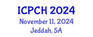 International Conference on Paediatrics and Child Health (ICPCH) November 11, 2024 - Jeddah, Saudi Arabia