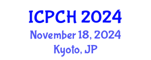 International Conference on Paediatrics and Child Health (ICPCH) November 18, 2024 - Kyoto, Japan