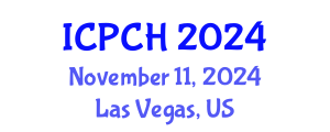 International Conference on Paediatrics and Child Health (ICPCH) November 11, 2024 - Las Vegas, United States