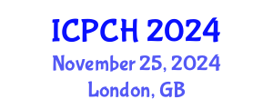 International Conference on Paediatrics and Child Health (ICPCH) November 25, 2024 - London, United Kingdom