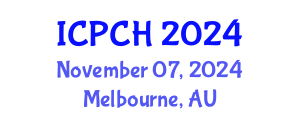 International Conference on Paediatrics and Child Health (ICPCH) November 07, 2024 - Melbourne, Australia
