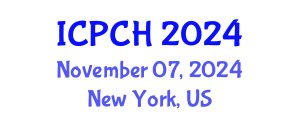 International Conference on Paediatrics and Child Health (ICPCH) November 07, 2024 - New York, United States
