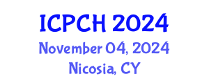 International Conference on Paediatrics and Child Health (ICPCH) November 04, 2024 - Nicosia, Cyprus