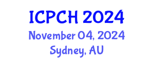 International Conference on Paediatrics and Child Health (ICPCH) November 04, 2024 - Sydney, Australia