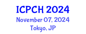International Conference on Paediatrics and Child Health (ICPCH) November 07, 2024 - Tokyo, Japan