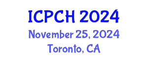 International Conference on Paediatrics and Child Health (ICPCH) November 25, 2024 - Toronto, Canada