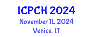 International Conference on Paediatrics and Child Health (ICPCH) November 11, 2024 - Venice, Italy