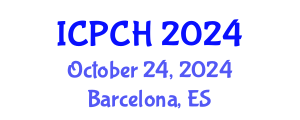 International Conference on Paediatrics and Child Health (ICPCH) October 24, 2024 - Barcelona, Spain