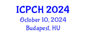 International Conference on Paediatrics and Child Health (ICPCH) October 10, 2024 - Budapest, Hungary