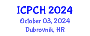 International Conference on Paediatrics and Child Health (ICPCH) October 03, 2024 - Dubrovnik, Croatia
