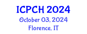 International Conference on Paediatrics and Child Health (ICPCH) October 03, 2024 - Florence, Italy