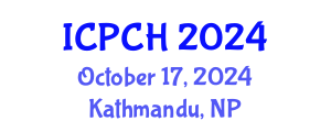 International Conference on Paediatrics and Child Health (ICPCH) October 17, 2024 - Kathmandu, Nepal
